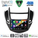DIGITAL IQ BXK 19080_CPAA (9inc) MULTIMEDIA TABLET for CHEVROLET TRAX mod. 2014-2022