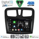 DIGITAL IQ BXK 19108SQ_CPAA (9inc) MULTIMEDIA TABLET for DACIA LOGAN – SANDERO mod. 2012-2019