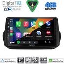 DIGITAL IQ BXK 19142_CPAA (9inc) MULTIMEDIA TABLET for CITROEN – FIAT – PEUGEOT mod. 2008-2018