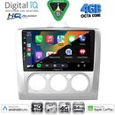 DIGITAL IQ BXK 19156SL_CPAA A/C (9inc) MULTIMEDIA TABLET for FORD FOCUS mod. 2005-2012 (SILVER)