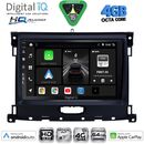 DIGITAL IQ BXK 19173_CPAA (9inc) MULTIMEDIA TABLET for FORD RANGER mod. 2018-2023