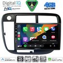 DIGITAL IQ BXK 19186_CPAA CLIMA (9inc) MULTIMEDIA TABLET for HONDA CIVIC mod. 1995-2001