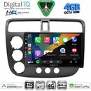 DIGITAL IQ BXK 19187_CPAA (9inc) MULTIMEDIA TABLET for HONDA CIVIC 4D mod. 2001-2006