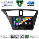 DIGITAL IQ BXK 19190_CPAA (9inc) MULTIMEDIA TABLET for HONDA CIVIC mod. 2012-2016