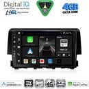 DIGITAL IQ BXK 19191_CPAA (9inc) MULTIMEDIA TABLET for HONDA CIVIC mod. 2016-2021