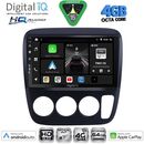 DIGITAL IQ BXK 19196_CPAA A/C (9inc) MULTIMEDIA TABLET for HONDA CRV mod. 1996-2006