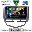 DIGITAL IQ BXK 19210_CPAA CLIMA (9inc) MULTIMEDIA TABLET for HONDA JAZZ mod. 2002-2008