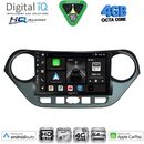 DIGITAL IQ BXK 19224_CPAA (9inc) MULTIMEDIA TABLET for HYUNDAI i10 mod. 2014-2020