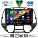 DIGITAL IQ BXK 19226_CPAA  (9inc) MULTIMEDIA TABLET for HYUNDAI i20 mod. 2008-2014