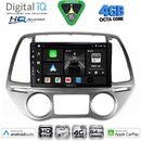DIGITAL IQ BXK 19227_CPAA CLIMA (9inc) MULTIMEDIA TABLET for HYUNDAI i20 mod. 2008-2012