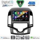 DIGITAL IQ BXK 19231_CPAA CLIMA (9inc) MULTIMEDIA TABLET for HYUNDAI i30 mod. 2007-2012