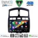 DIGITAL IQ BXK 19236_CPAA (9inc) MULTIMEDIA TABLET for HYUNDAI SANTA FE  mod. 2003-2006
