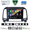 DIGITAL IQ BXK 19239_CPAA (9inc) MULTIMEDIA TABLET for HYUNDAI SANTA FE  mod. 2005-2013