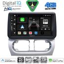DIGITAL IQ BXK 19500_CPAA (9inc) MULTIMEDIA TABLET for OPEL CORSA C mod 2000-2006 - TIGRA mod. 2004-2009