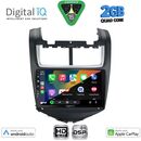 DIGITAL IQ BXC 3074B_CPAA (9inc) MULTIMEDIA TABLET for CHEVROLET AVEO mod. 2014-2017