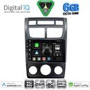 DIGITAL IQ BXF 17324BL_CPAA (A/C+CLIMA) (9inc) MULTIMEDIA TABLET for KIA SPORTAGE mod. 2004-2010
