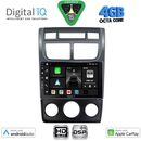 DIGITAL IQ BXF 16324BL_CPAA (A/C+CLIMA) (9inc) MULTIMEDIA TABLET for KIA SPORTAGE mod. 2004-2010