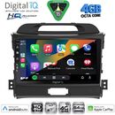 DIGITAL IQ BXK 19325_CPAA (9inc) MULTIMEDIA TABLET for KIA SPORTAGE mod. 2010-2015