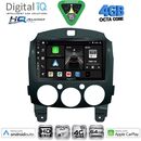 DIGITAL IQ BXK 19361_CPAA (9inc) MULTIMEDIA TABLET for MAZDA 2  mod. 2007-2014