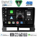 DIGITAL IQ BXK 19728DASH_CPAA (9inc) MULTIMEDIA TABLET for TOYOTA PRIUS mod. 2003-2009 (Supports Original Clima-HYBRID)