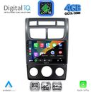 DIGITAL IQ RTG 6324BL_CPA (A/C+CLIMA) (9inc) MULTIMEDIA TABLET for KIA SPORTAGE mod. 2004-2010