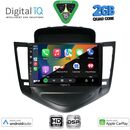 DIGITAL IQ BXC 3076A_CPAA (9inc) MULTIMEDIA TABLET for CHEVROLET CRUZE mod. 2008-2012