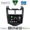 DIGITAL IQ BXF 17074B_CPAA (9inc) MULTIMEDIA TABLET for CHEVROLET AVEO mod. 2014-2017