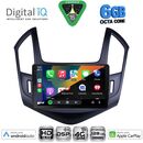 DIGITAL IQ BXF 17076B_CPAA (9inc) MULTIMEDIA TABLET for CHEVROLET CRUZE mod. 2013-2015
