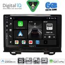 DIGITAL IQ BXF 17202A_CPAA (9inc) MULTIMEDIA TABLET for HONDA HRV mod. 202A1-202A6