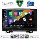 DIGITAL IQ BXF 17202A_CPAA (9inc) MULTIMEDIA TABLET for HONDA HRV mod. 202A1-202A6