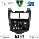 DIGITAL IQ BXF 16074B_CPAA (9inc) MULTIMEDIA TABLET for CHEVROLET AVEO mod. 2014-2017