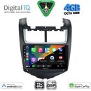DIGITAL IQ BXF 16074B_CPAA (9inc) MULTIMEDIA TABLET for CHEVROLET AVEO mod. 2014-2017