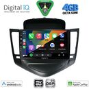 DIGITAL IQ BXF 16076A_CPAA (9inc) MULTIMEDIA TABLET for CHEVROLET CRUZE mod. 2008-2012