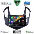 DIGITAL IQ BXF 16076B_CPAA (9inc) MULTIMEDIA TABLET for CHEVROLET CRUZE mod. 2013-2015