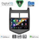 DIGITAL IQ BXF 18074A_CPAA (9inc) MULTIMEDIA TABLET for CHEVROLET AVEO mod. 2011-2014