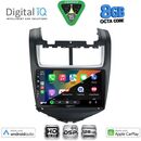 DIGITAL IQ BXF 18074B_CPAA (9inc) MULTIMEDIA TABLET for CHEVROLET AVEO mod. 2014-2017