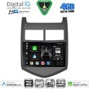 DIGITAL IQ BXK 19074A_CPAA (9inc) MULTIMEDIA TABLET for CHEVROLET AVEO mod. 2011-2014