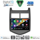 DIGITAL IQ BXK 19074A_CPAA (9inc) MULTIMEDIA TABLET for CHEVROLET AVEO mod. 2011-2014