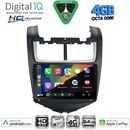 DIGITAL IQ BXK 19074B_CPAA (9inc) MULTIMEDIA TABLET for CHEVROLET AVEO mod. 2014-2017