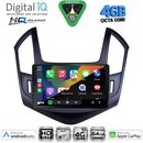 DIGITAL IQ BXK 19076B_CPAA (9inc) MULTIMEDIA TABLET for CHEVROLET CRUZE mod. 2013-2015
