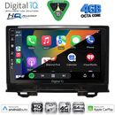DIGITAL IQ BXK 19202A_CPAA (9inc) MULTIMEDIA TABLET for HONDA HRV mod. 202A1-202A6