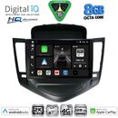 DIGITAL IQ BXK 20076A_CPAA (9inc) MULTIMEDIA TABLET for CHEVROLET CRUZE mod. 2008-2012