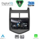 DIGITAL IQ RSD 1074A_CPA (9inc) MULTIMEDIA TABLET for CHEVROLET AVEO mod. 2011-2014