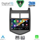 DIGITAL IQ RSD 1074A_CPA (9inc) MULTIMEDIA TABLET for CHEVROLET AVEO mod. 2011-2014