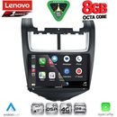 LENOVO SSR 10074B_CPA (9inc) MULTIMEDIA TABLET for CHEVROLET AVEO mod. 2014-2017