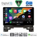 DIGITAL IQ BXF 17202B_CPAA (10inc) MULTIMEDIA TABLET for HONDA HRV mod. 202B1-202B6