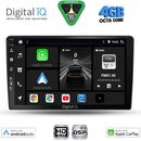 DIGITAL IQ BXF 16026A_CPAA (9inc) MULTIMEDIA TABLET for ALFA ROMEO GIULIETTA mod 2014-2020