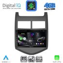 DIGITAL IQ RTG 6074A_CPA (9inc) MULTIMEDIA TABLET for CHEVROLET AVEO mod. 2011-2014