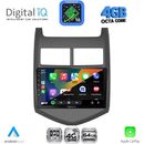 DIGITAL IQ RTG 6074A_CPA (9inc) MULTIMEDIA TABLET for CHEVROLET AVEO mod. 2011-2014