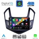DIGITAL IQ RTG 6076B_CPA (9inc) MULTIMEDIA TABLET for CHEVROLET CRUZE mod. 2013-2015